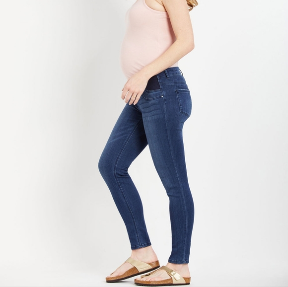Maternity Jeans side panel skinny leg - Small - Picture 7 of 11